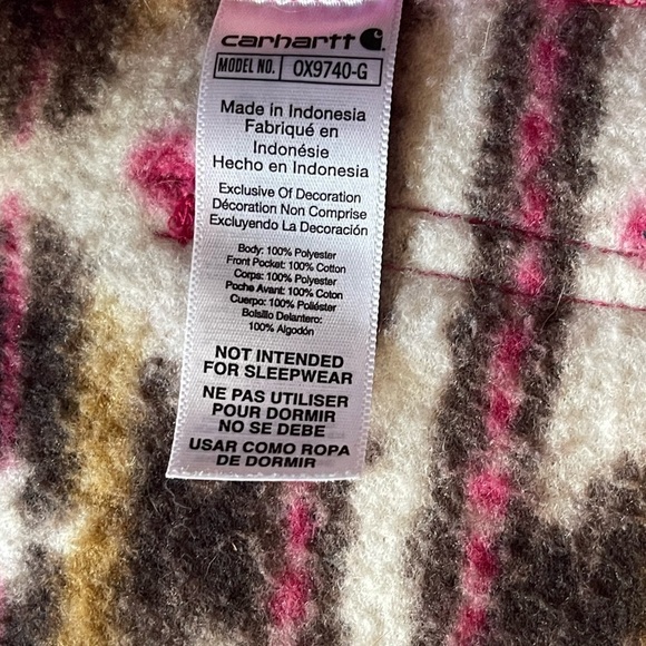 Carhartt fleece onesie - Picture 9 of 10